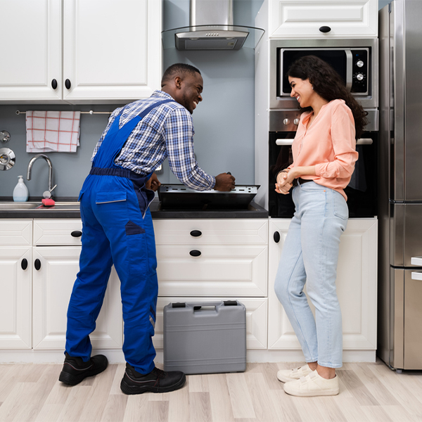 how long does it typically take to complete cooktop repair services in Watson MI